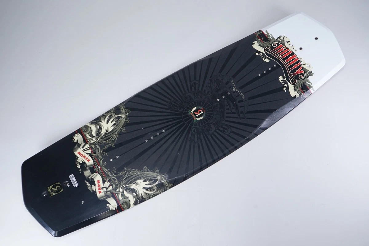 RONIX MANA 8:12 DIVISION 138CM WAKEBOARD W/ FINS | eBay