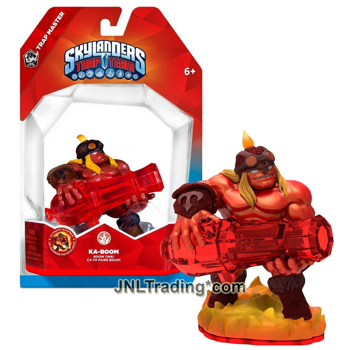 Activision Skylanders Trap Team Series 4 Inch Figure : Boom