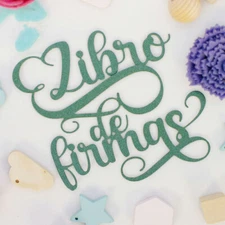 Letter Word Metal Cutting Dies Decoration Scrapbooking Craft Knife Mould Stencil