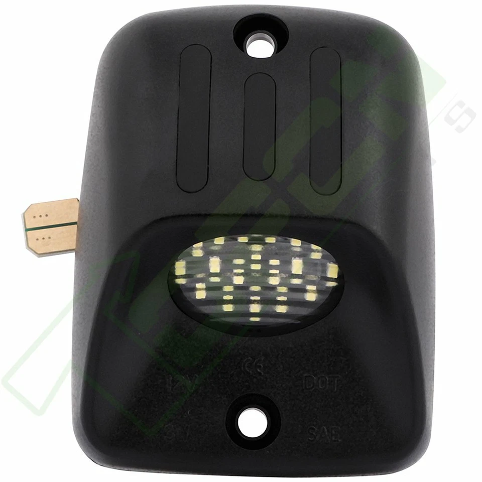 Luces de matrícula LED SMD para Chevy Silverado GMC Sierra 2014-2018 con bombillas Foto 3 de 4