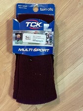 Twin City TCK Multisport Tube Socks, Burgundy