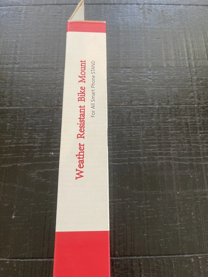 Soporte giratorio resistente a la intemperie para teléfono celular para bicicleta, soporte para teléfono inteligente Foto 3 de 4