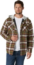 Lined Trucker Jackets Olive Night 