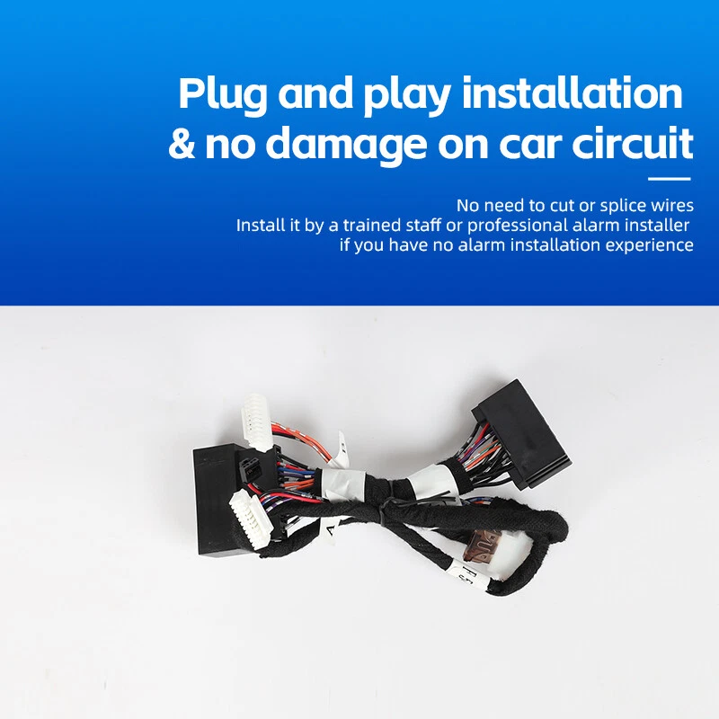 EASYGUARD Remote Starter fit Ford Mondeo Fusion RANGER Taurus W