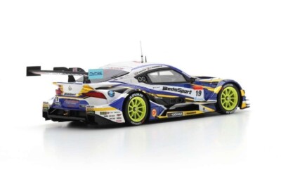 GT500 19号　WedsSpot SGT110 SPARK 1:43 WedsSport ADVAN GR Supra #19 BANDOH GT500