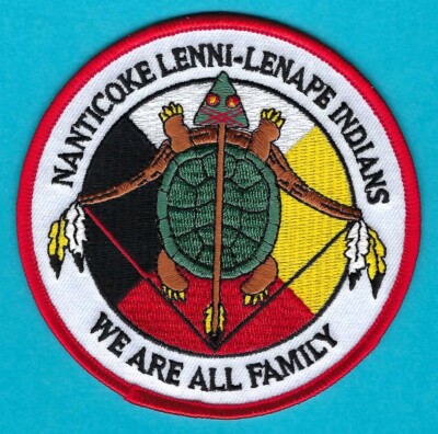 NANTICOKE LENNI LENAPE DELAWARE TRIBAL SEAL PATCH | eBay