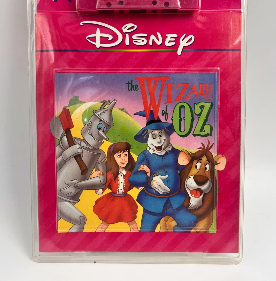 Disney's The Story Of The Wizard Of OZ Read Along with Cassette Sealed New - Image 3 of 4