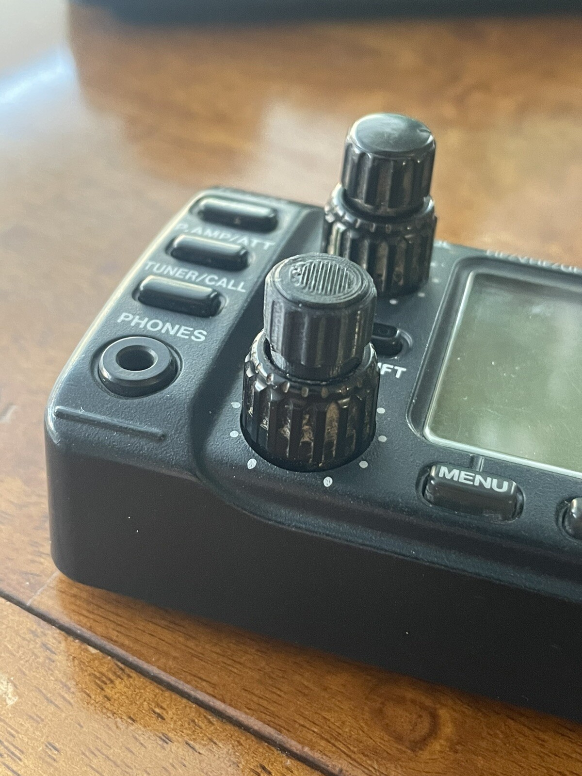 IC706MKIIG Volume / MCH Knob 3D Printed knob eBay