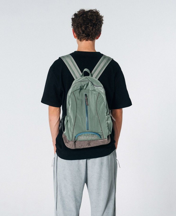 【SCULPTOR】Oldschool Slouchy Backpack Sage SCULPTOR Oldschool Slouchy Backpack Sage / School Bag | eBay