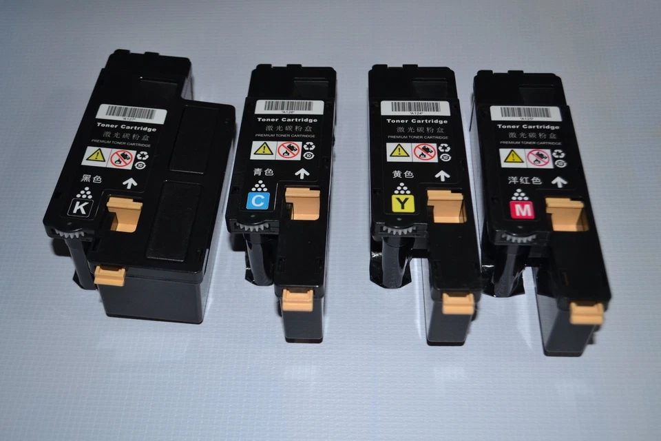 4Pk Replacement Toner Cartridge for Dell E525W Color Laser All-in-One Printer - Image 3 of 3