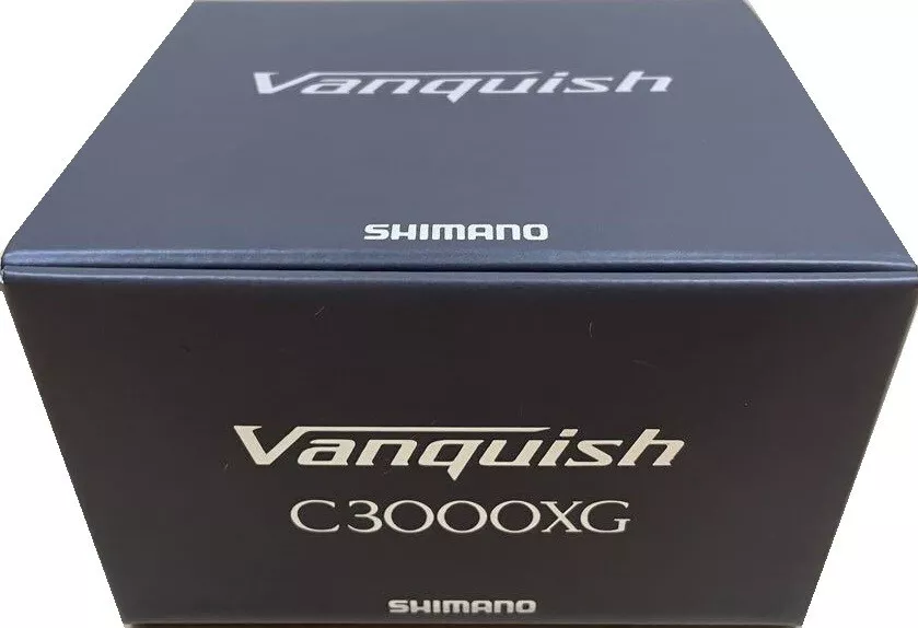 Shimano Spinning Reel 23 VANQUISH C3000XG Gear Ratio 6.4:1 Fishing Reel IN BOX