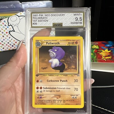 2001 pokemon cards Neo Revelation 1st Edition Double Holo Misdreavus #11 CGC 10 GEM on Fanatics Collect Perfect for collectors and enthusiasts. 2001 Pokemon: Southern Islands