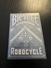 Bicycle Robocycle Deck Gold Seal 2011 Edition Theory11 Playing Cards Theory 11