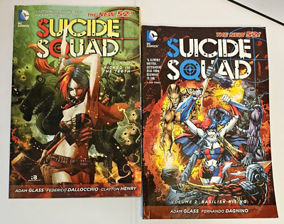 Suicide Squad Volume 1 and 2  DC Comics