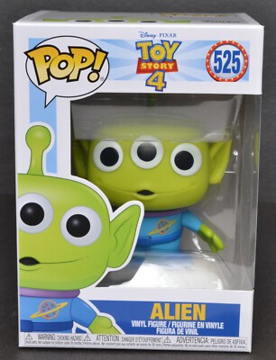 Funko Pop 'Movies' ALIEN Figure #525 New NRFB Disney Pixar