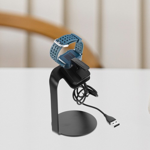 Watch Stand Charger Office Child with Marble Base C-shaped Single Display - Zdjęcie 3 z 12