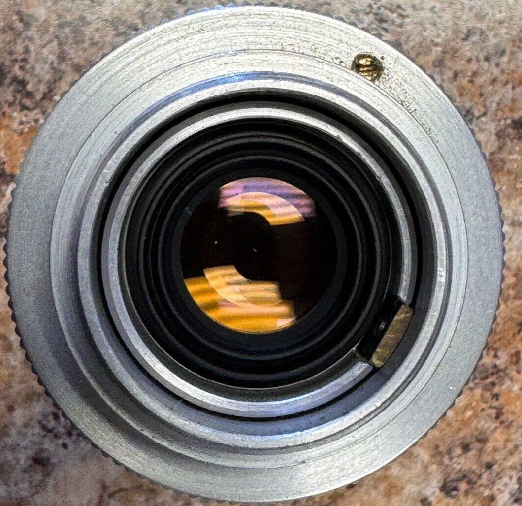 S Mount Kodak Cine Ektar 25mm f/1.9 Cine Camera Lens V23 0824n | eBay