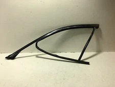 18-23 BMW 530E G30 FRONT DRIVER DOOR WINDOW RUN CHANNEL SEAL W/UPPER MOLDING OEM