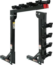  1 Portabicicletas con montaje de enganche Portabicicletas para 4 bicicletas