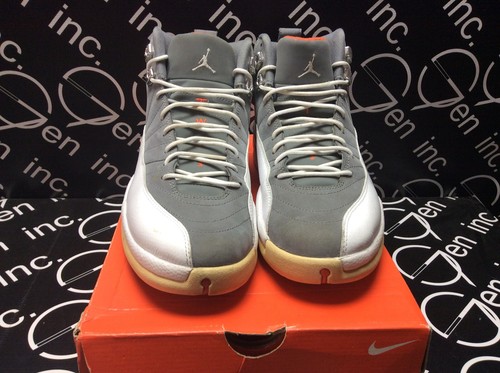 Nike Air Jordan Retro 12 Cool Grey Size 11 (Not In Original Box) | eBay