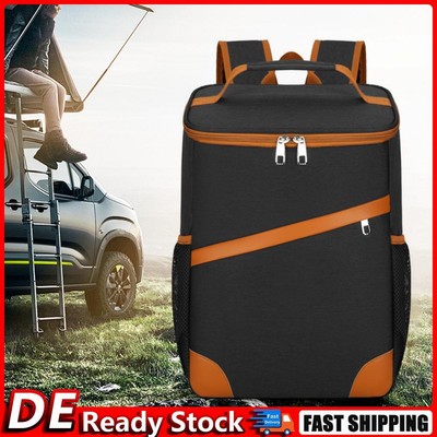 Cooler Backpack Insulated Backpack Large Capacity Leak Proof for Camping Picnic 