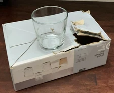  Made by Design stackable short Tumbler Set (6 Glasses/12.8 Fl. oz) -BOX DAMAGED