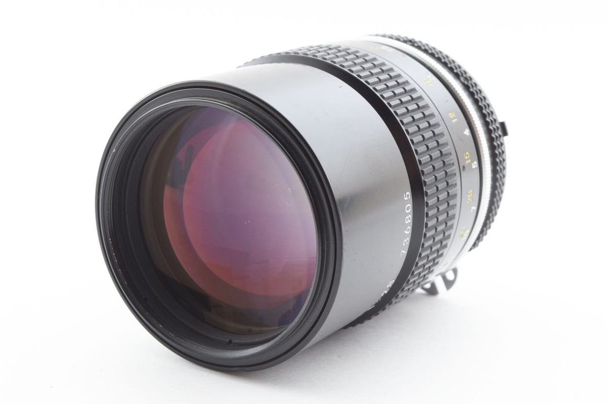 ニコン 135mm F/2.8 Ai Manual Focus #189083 Nikon NIKKOR 135mm f/2.8 AI-s Prime manual focus Lense | eBay
