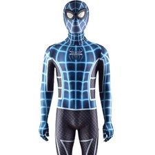 Spiderman Fear Itself Jumpsuit Spider-man Cosplay Costume Halloween Adult Kids