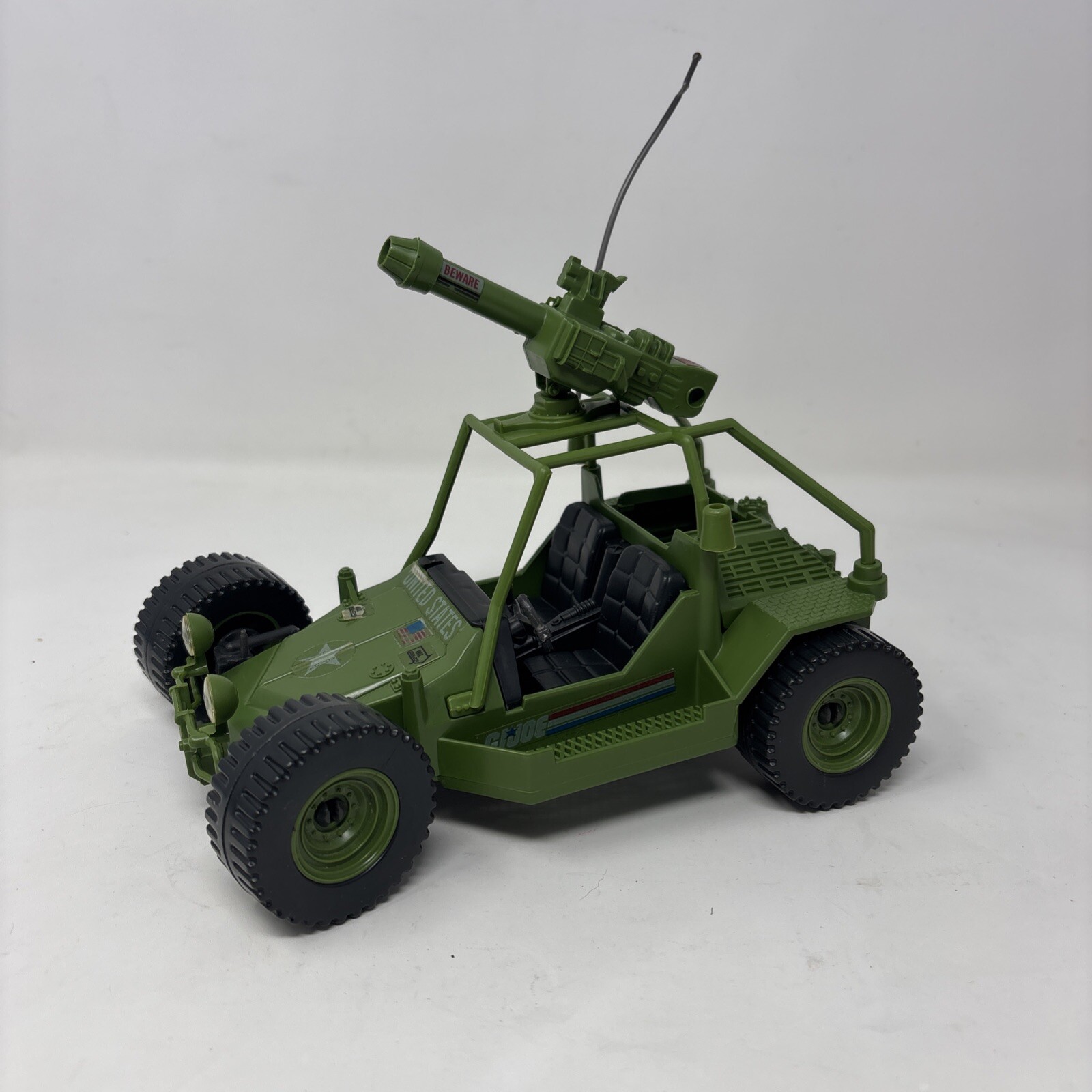 A.W.E. Striker Complete G.I. Joe 1985 Hasbro Vintage Vehicle Parts Or Repair