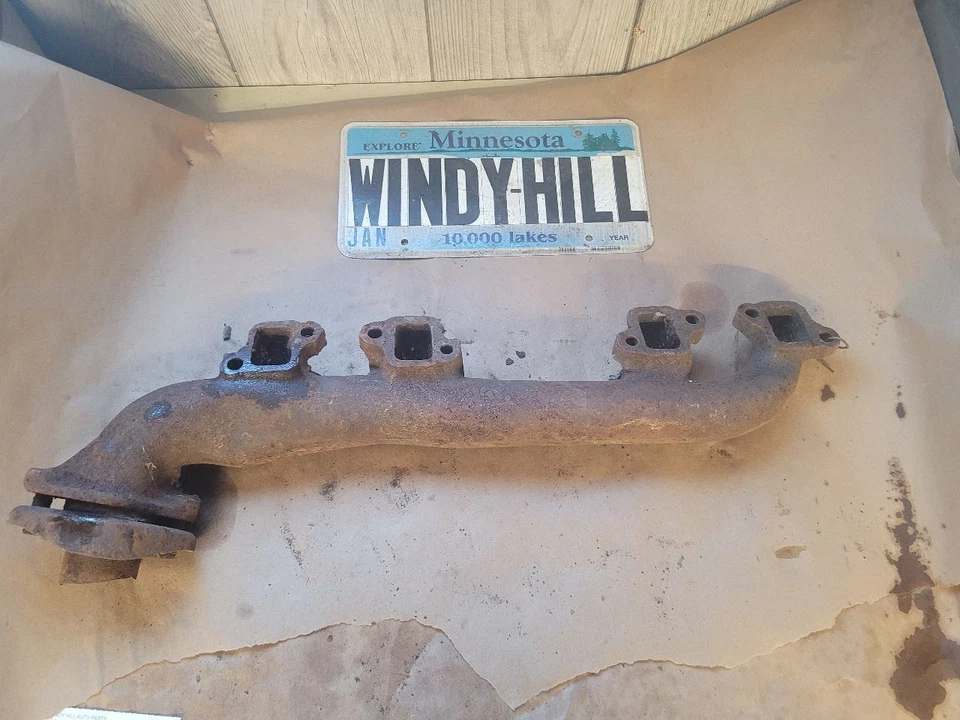 Coletor de escape 62 63 64 Buick Electra Wildcat Riviera 401 425 LH 1348347 - Imagem 3 de 4