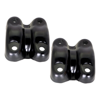 2pcs Rear Suspension U-Bolt Plate For Chevy GMC C3500 1988-2000 – Right Side, Labwork TR57170