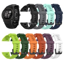 For Garmin Instinct Watch  Tools Silicone Replacement Band Bracelet Wrist Strap