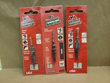 VERMONT AMERICAN COUNTERSINK DRILL BIT Set #6, 8, 10, 16506 16508 16510 NOS USA