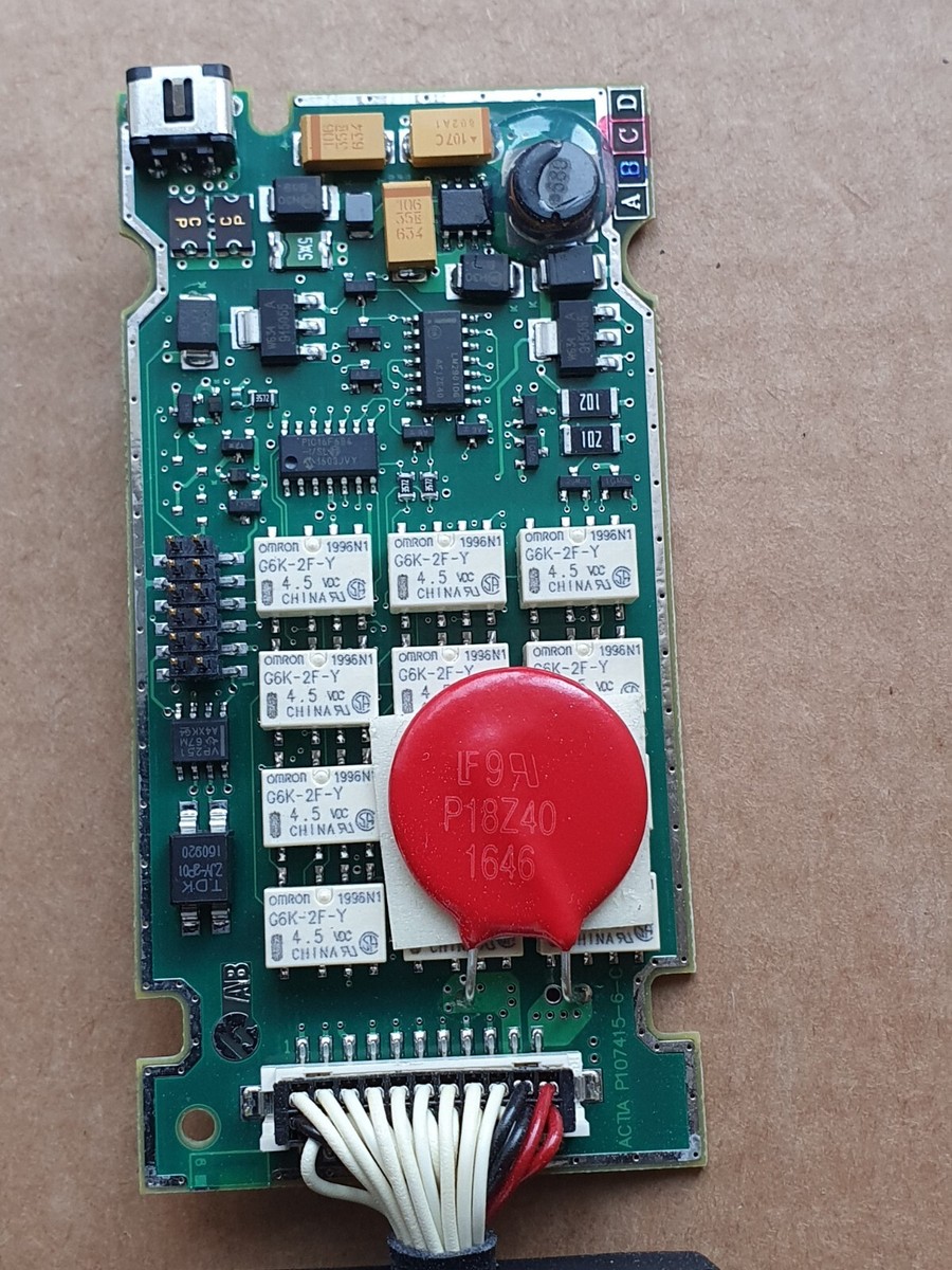 Diagbox 9.129, 9.149, Genuine Interface Xs Evolution R 922173A