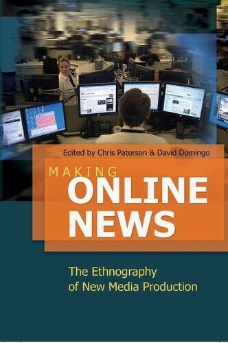 Thumbnail - Chris Paterson Making Online News (gebundene Ausgabe) Digital