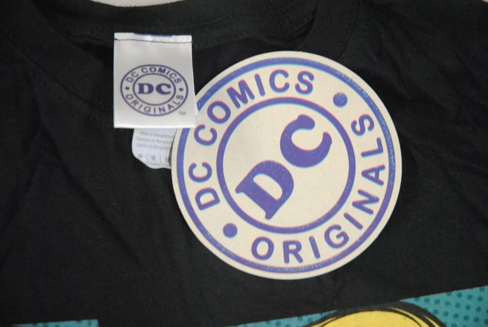 DC COMICS ORIGINALS HEROINE POP ART LADIES SKINNY T SHIRT NEW OFFICIAL BATGIRL - Image 3 of 4