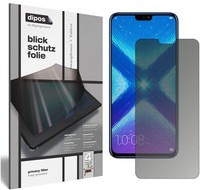 Huawei Enjoy Max Blickschutzfolie Matt Schutzfolie Folie Display Schutz Dipos