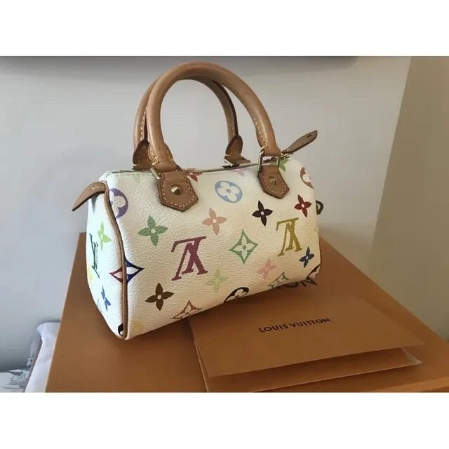 Louis Vuitton Murakami Monogram Nano Speedy