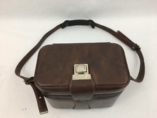 Vintage Camera Bag EL-2 Made in USA Camera Case Brown Leather