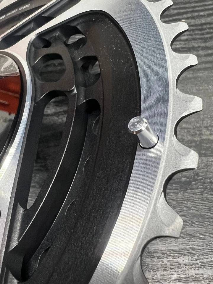 SRAM Red AXS Direct-Mount 46/33t 2x12 speed Chainring Set Polar Gray - Image 4 of 4