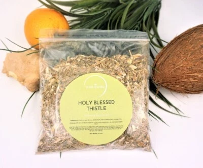 RETURN TO NATURAL Holy Thistle Dried Herb Tea Drapacz Lekarski A Grade Quality Nature Grown 5G-1KG