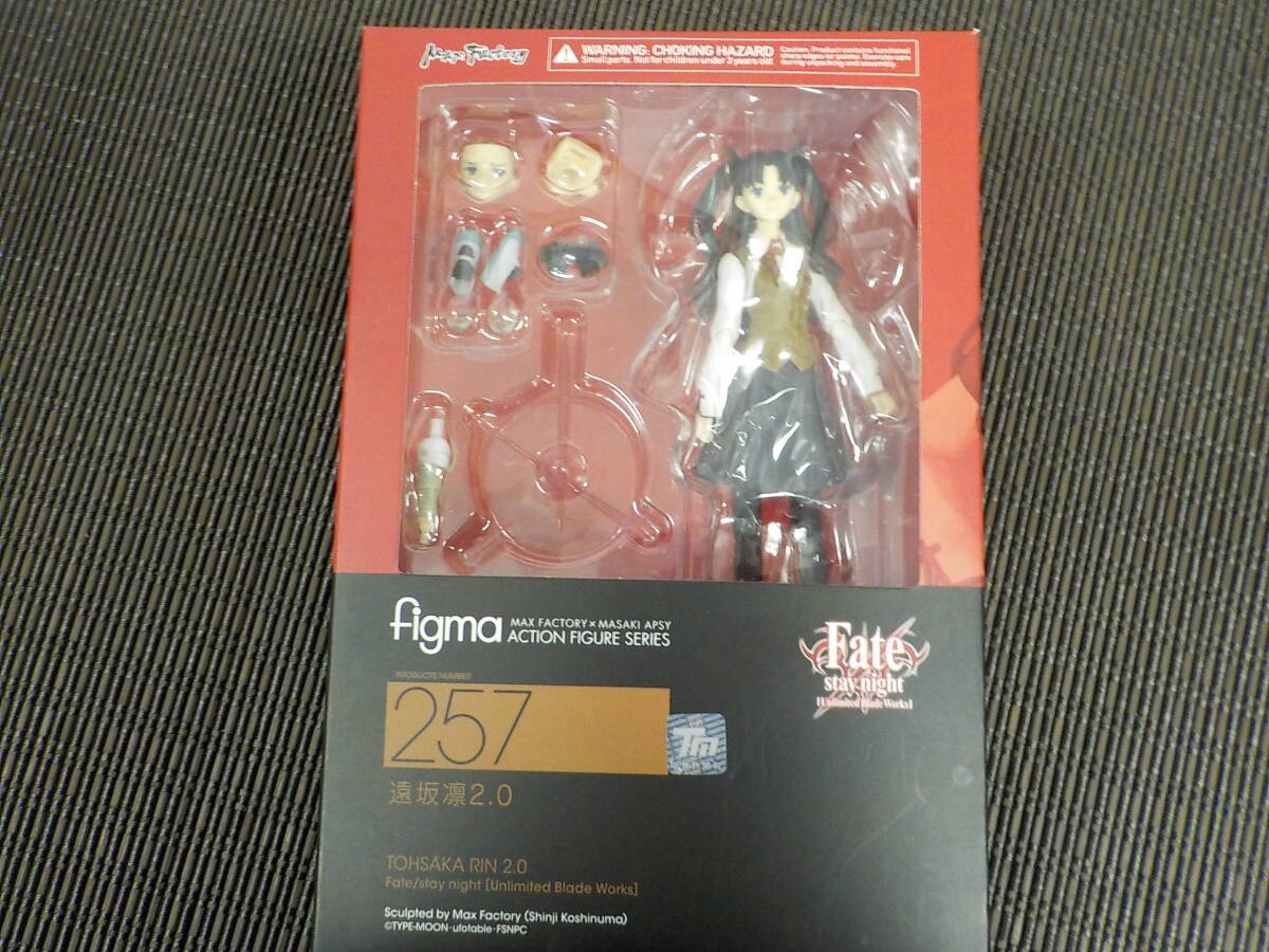figma Fate stay night 257 遠坂凛2.0 figma 遠坂凛2.0