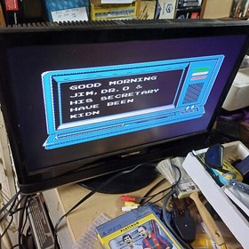 Cartucho solo juego NES Nintendo 8 bits Mission Impossible Palcom comprobado...