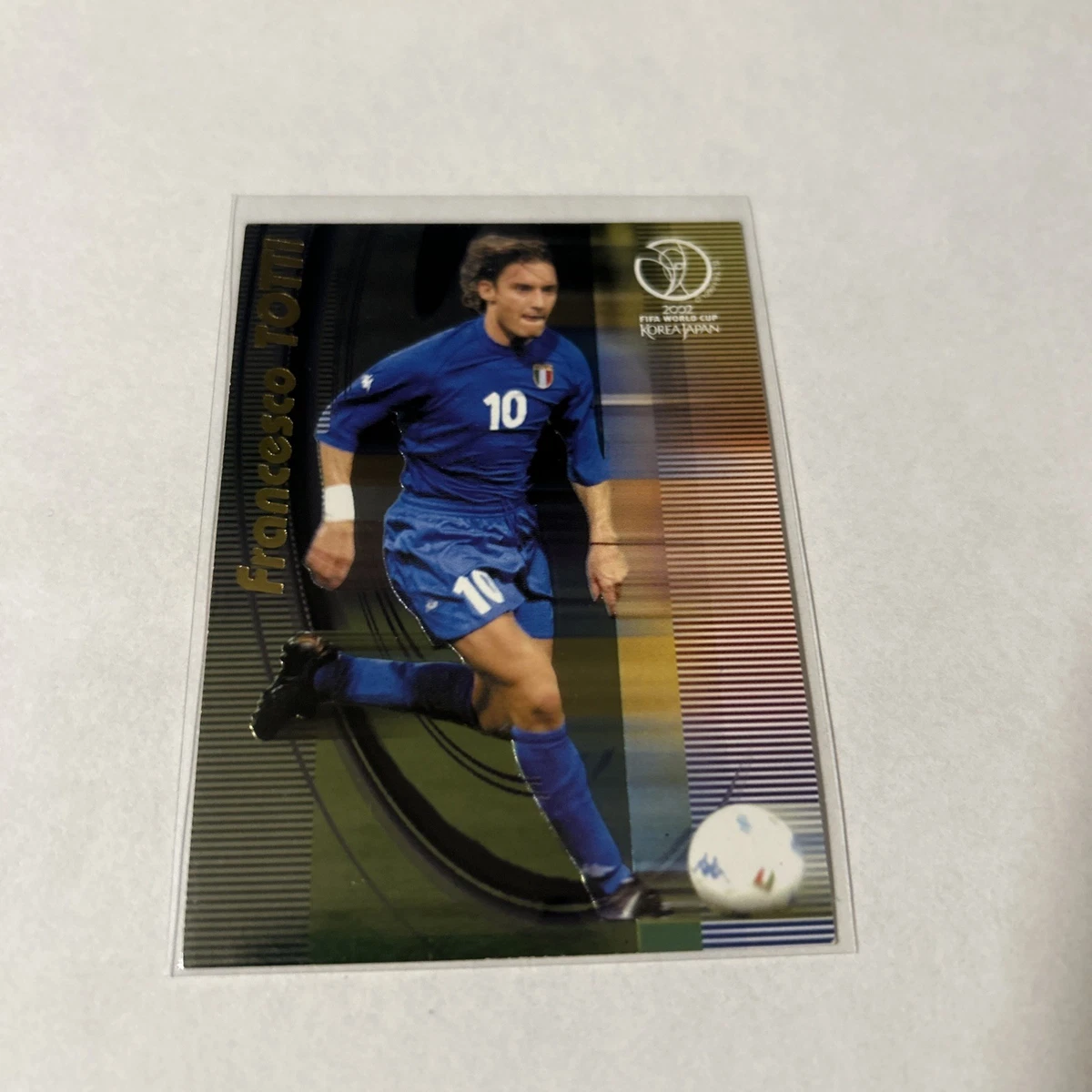 2002 Panini World Cup - Francesco Totti #U13 for sale | eBay