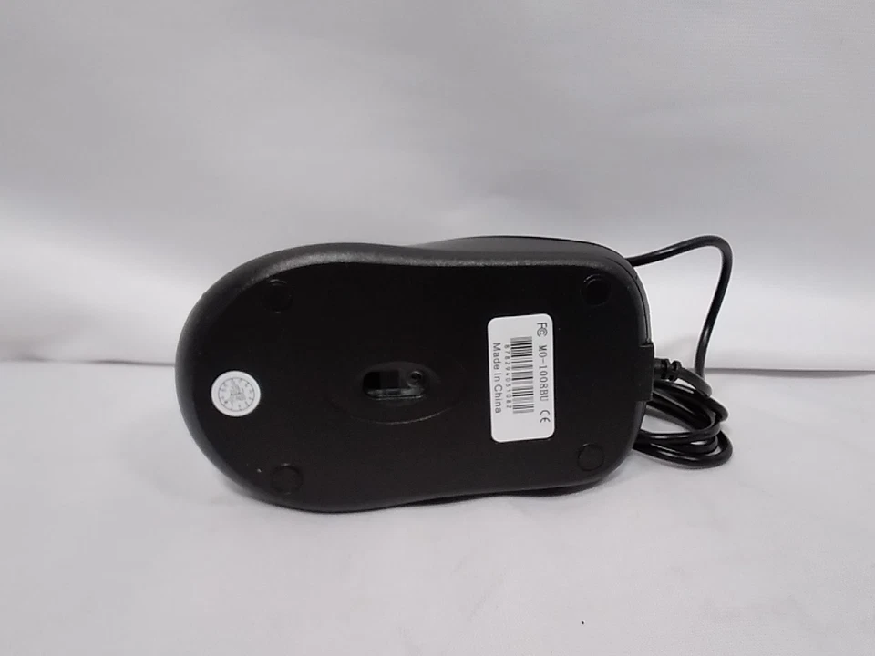 iMicro MO-1008BU 3-Button USB Optical Mouse - Image 4 of 4