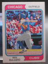 2023 Topps Heritage - Ben DeLuzio #306 (RC)