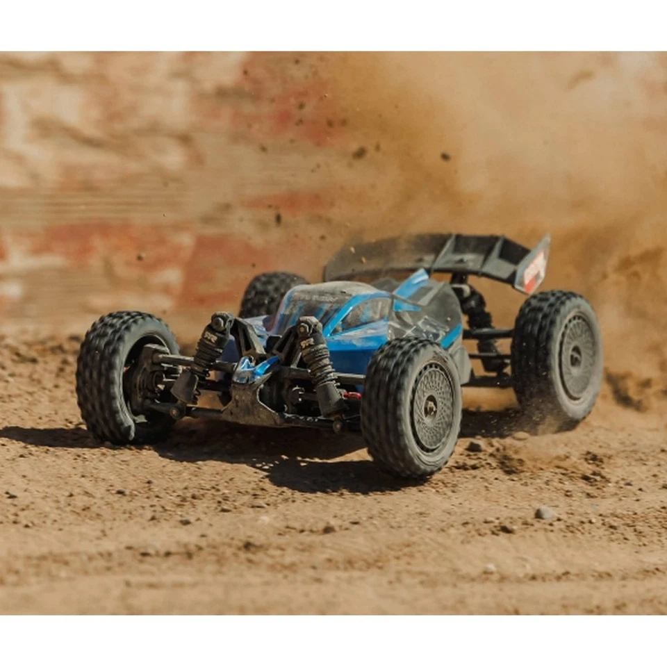 Arrma ARA2306ST2 TYPHON GROM 223S BLX Small-Scale Brushless Inkl Akku/Lader Blau - Bild 2 von 4