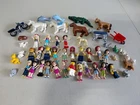 Lego Friends Minifigure Lot 26 Minifig Accessory Pony Horse Animals Daulphin +