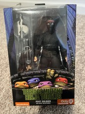 NECA Tmnt Foot Soldier  Bladed Weapons  Game Stop Exclusive