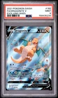 2021 POKEMON SWORD & SHIELD EVOLVING SKIES #192 FULL ART/DRAGONITE V PSA 9